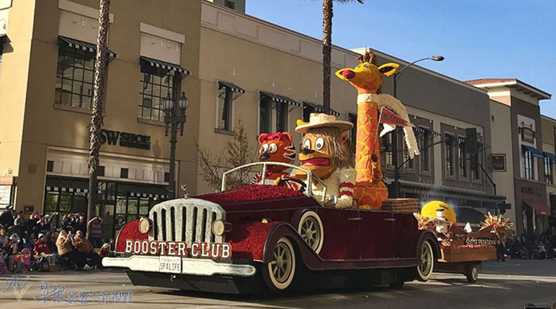 前一天卡位才有好景?洛杉磯玫瑰花車遊行全攻略_img_1