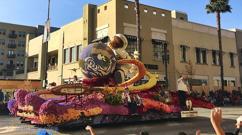 前一天卡位才有好景?洛杉磯玫瑰花車遊行全攻略_img_4