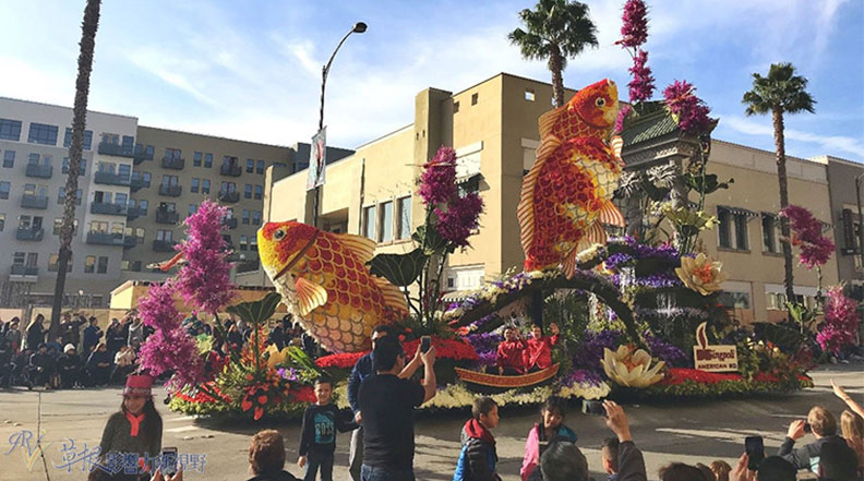 前一天卡位才有好景？洛杉磯玫瑰花車遊行全攻略_img_6