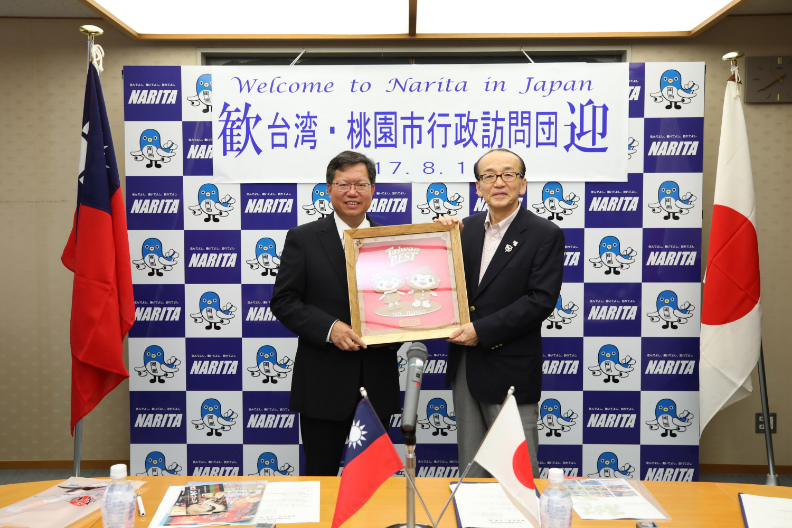 以務實行動出擊 建立桃、日友好真摯情感_img_1