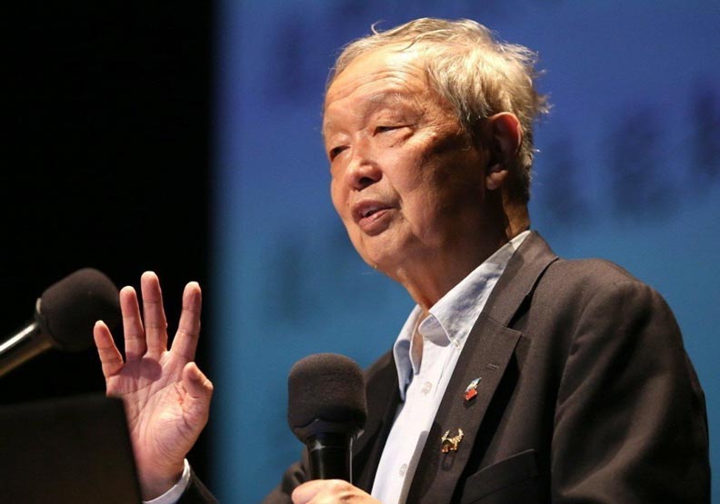 清大榮譽教授李家同。