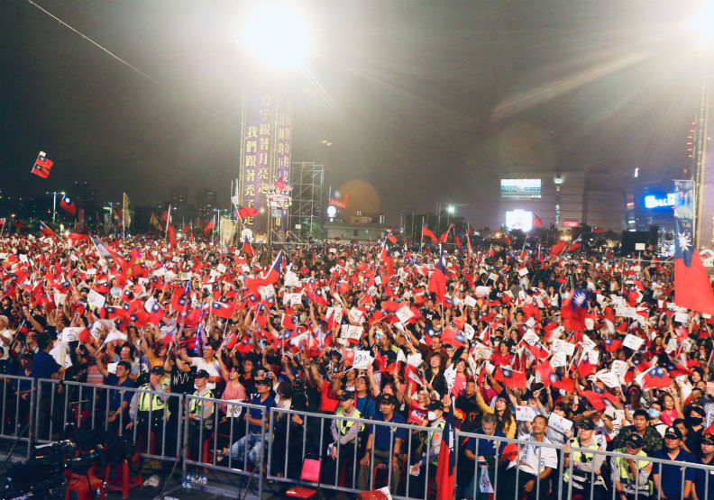 韓國瑜天不怕地不怕,連老婆都不怕,就怕漏氣_img_8