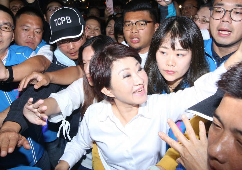 不敗女將盧秀燕再添勝績　媽媽市長力拚新好台中