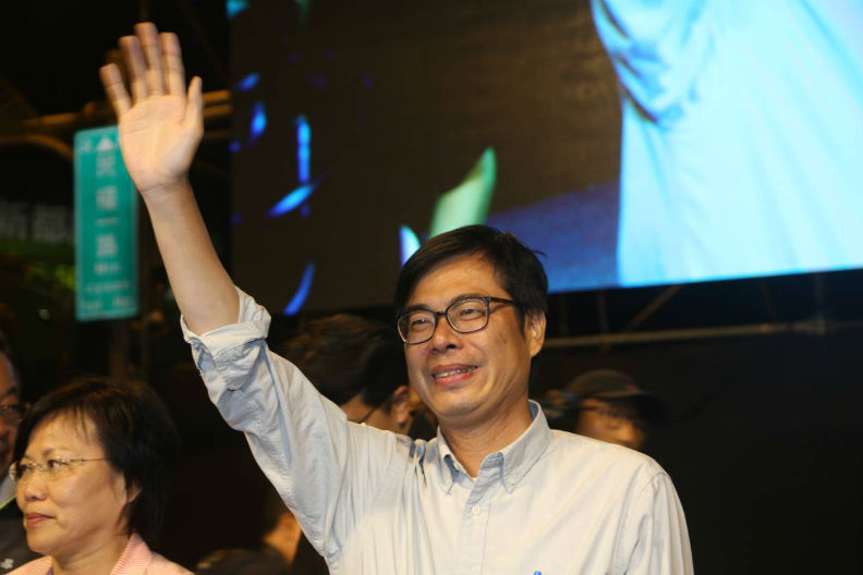 陳其邁。(資料照,陳之俊攝)