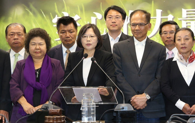 30年來民進黨最旺和最慘滋味 蔡英文都嘗過_img_6