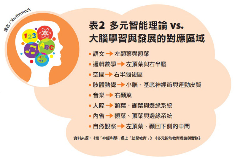 大腦有優劣之差?認清孩子的特質,就是父母最勇敢的表現_img_2