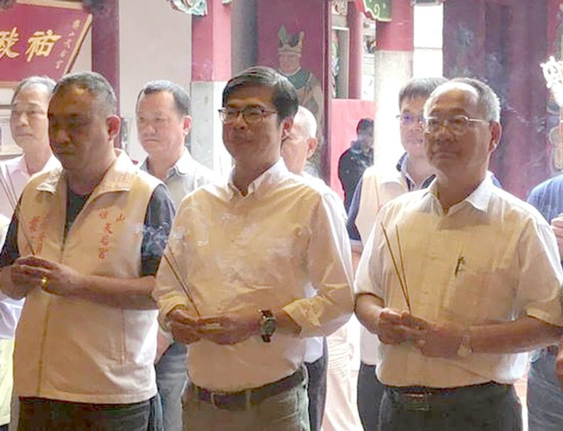彼此約定不互相攻擊!選後陳其邁直播向韓國瑜溫馨喊話_img_3