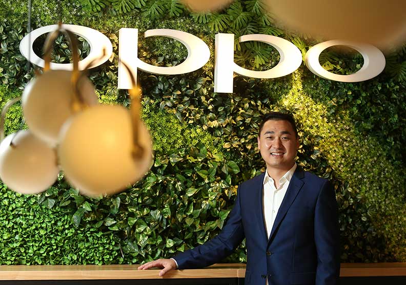 OPPO台灣區總經理何濤安。