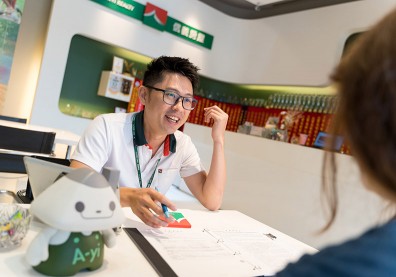 友鄰親善做好 業績自然來