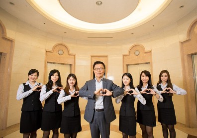 業務日訪10萬人 擦亮品牌