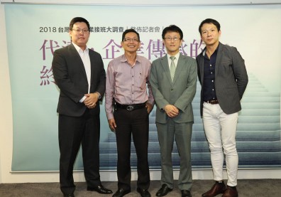 新一代繼承者自主權高 掌門人感嘆：無法強迫接班！