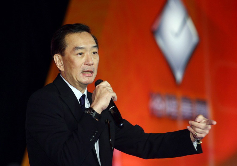 裕隆董事長嚴凱泰驟逝。