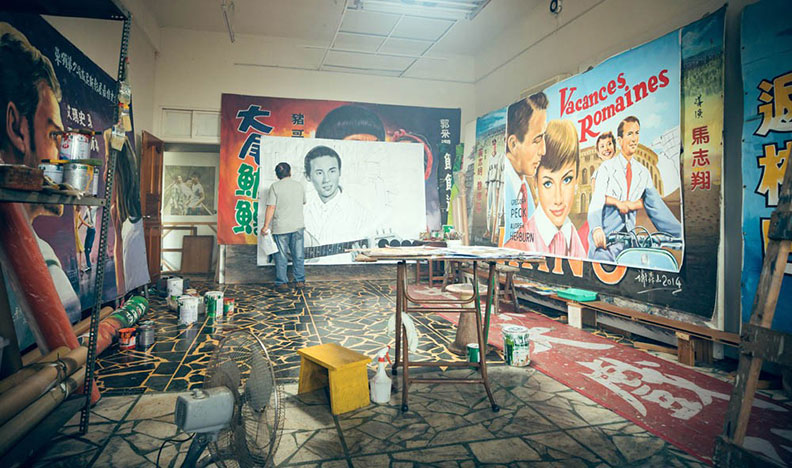 一生懸命的傳奇生涯!碩果僅存的台灣手繪電影看板畫師_img_6