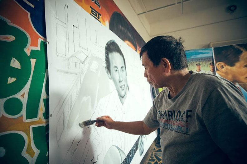 一生懸命的傳奇生涯!碩果僅存的台灣手繪電影看板畫師_img_7