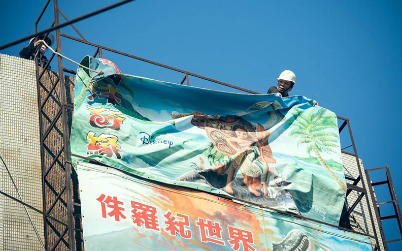 一生懸命的傳奇生涯!碩果僅存的台灣手繪電影看板畫師_img_5