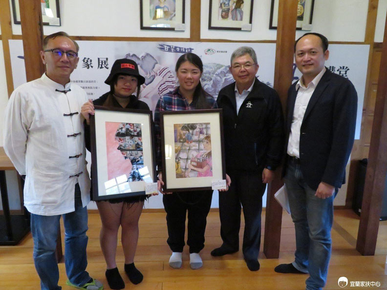 貧窮是什麼樣子？家扶讓孩子畫出他們的「甘苦」_img_1