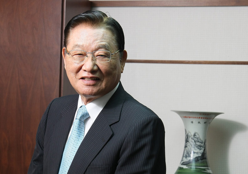 海基會前董事長江丙坤。