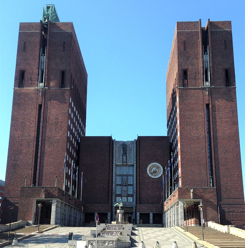 曝光率最高的市政廳？諾貝爾和平獎在這裡頒發_img_1