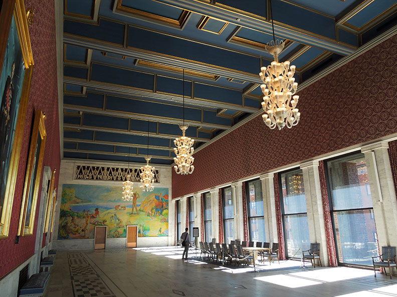 曝光率最高的市政廳？諾貝爾和平獎在這裡頒發_img_10