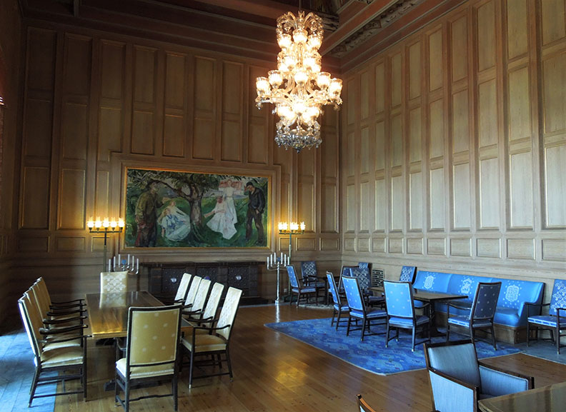 曝光率最高的市政廳？諾貝爾和平獎在這裡頒發_img_11