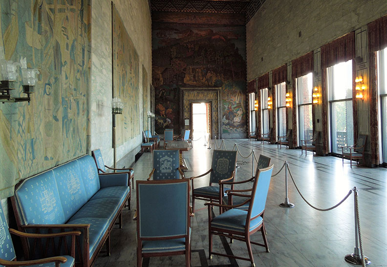 曝光率最高的市政廳？諾貝爾和平獎在這裡頒發_img_13