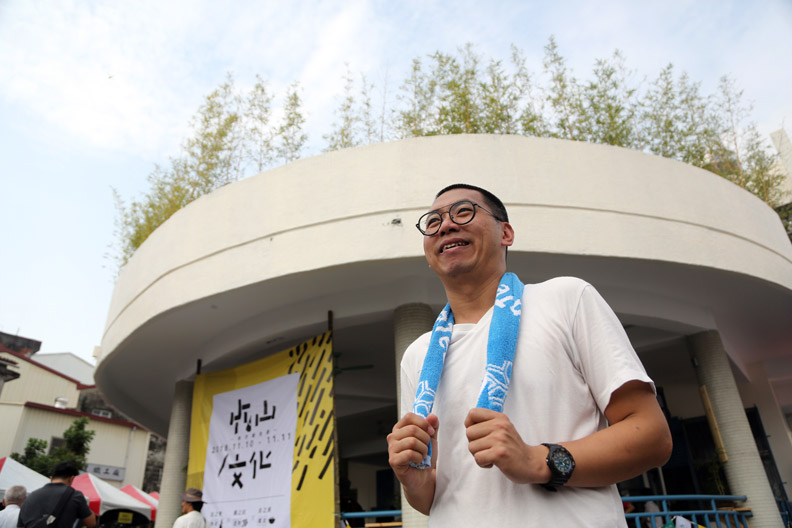 何培鈞在竹山扎根長達15年。