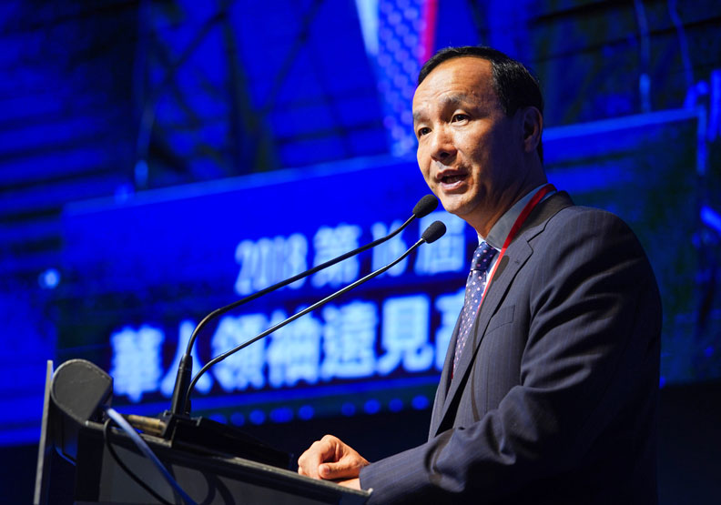 朱立倫：廣納民間寶貴資源 打造城市新價值