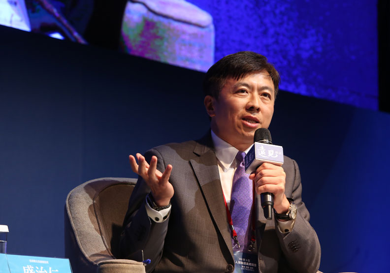 雲朗觀光集團總經理盛治仁。