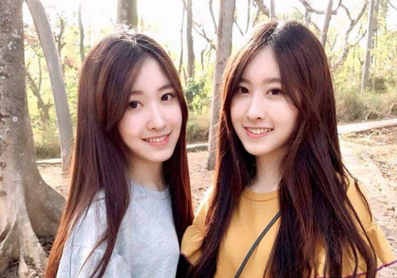 舞蹈冠軍雙胞胎姐妹花周玗希、周玗函錄取清華大學拾穗計畫。清華大學提供