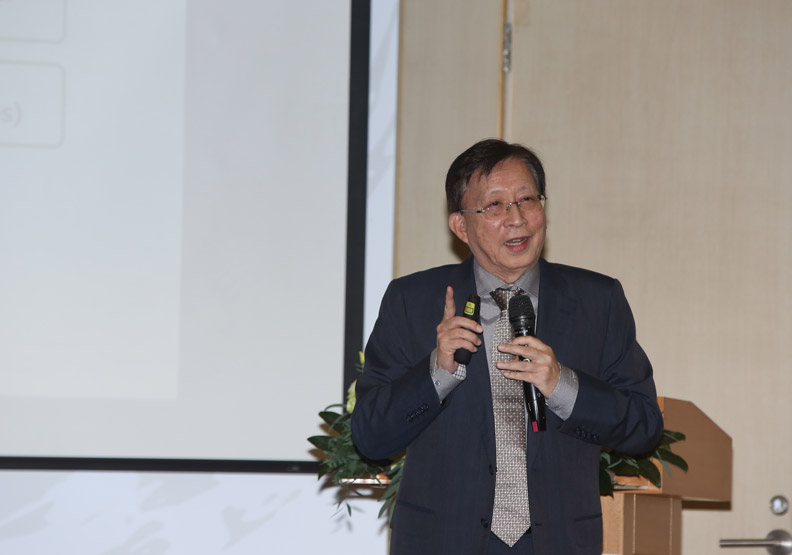 前行政院長、中華文化永續發展基金會董事長劉兆玄。