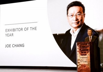 台灣第一人！國賓影城獲亞洲年度最佳戲院經營者