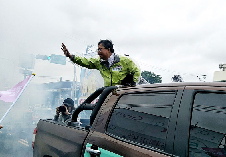 民進黨現在誰的聲量大？ 他一怒...連蔡總統都噤聲_img_1