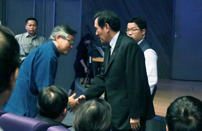 紀念清大前校長沈君山!馬英九哽咽憶起忘年之交_img_1