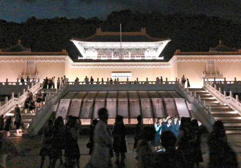 故宮「新故宮計畫」爭議不斷。