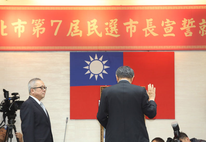 【圖集】史上最短就職典禮？柯文哲僅花5分鐘說8個字_img_6