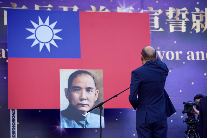 韓國瑜就職典禮為何吸引外國媒體採訪？_img_1