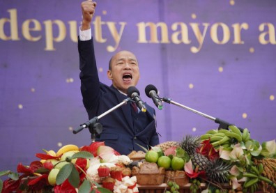 韓國瑜就職典禮為何吸引外國媒體採訪？