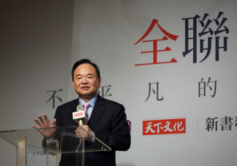 全聯董事長林敏雄。