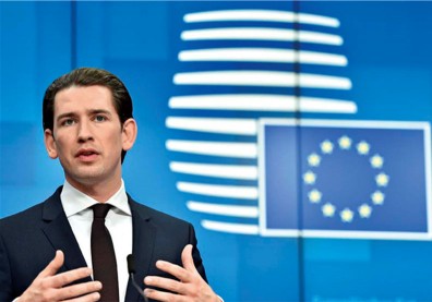 全球最年輕奧地利總理 能拯救歐盟免於分裂？