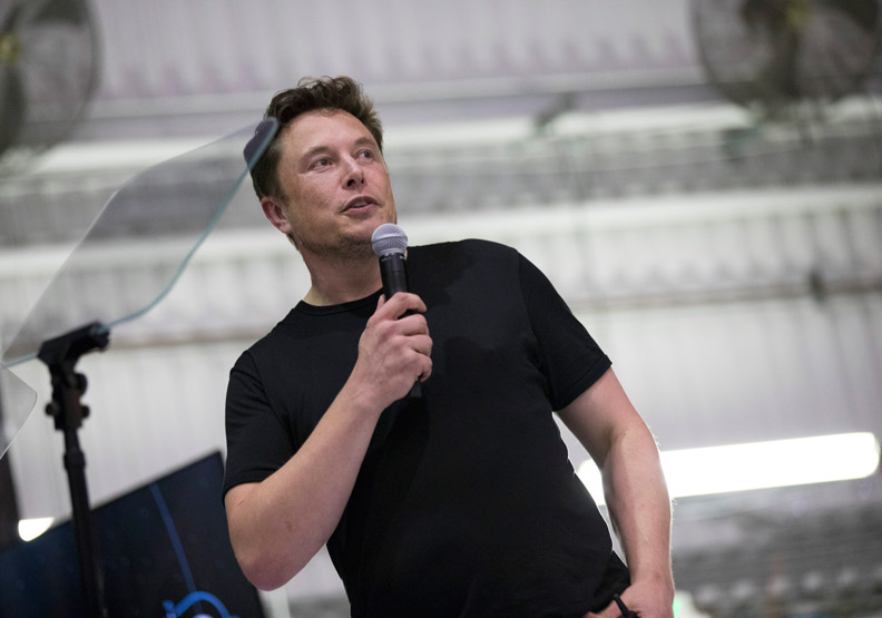 伊隆‧馬斯克（Elon Musk）。圖片由SpaceX提供