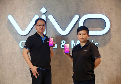 登台一年賣近10萬支手機 vivo力拚市占前五強