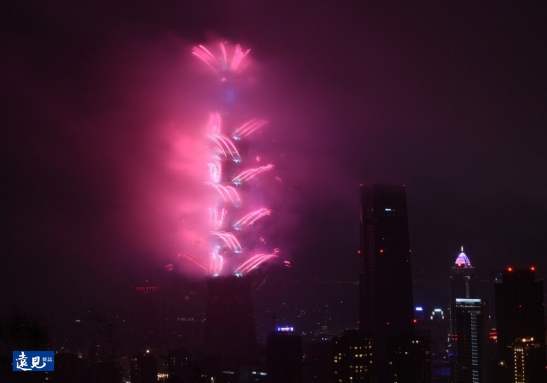 【圖集】歡慶2019！台北101跨年煙火精彩集錦_img_4