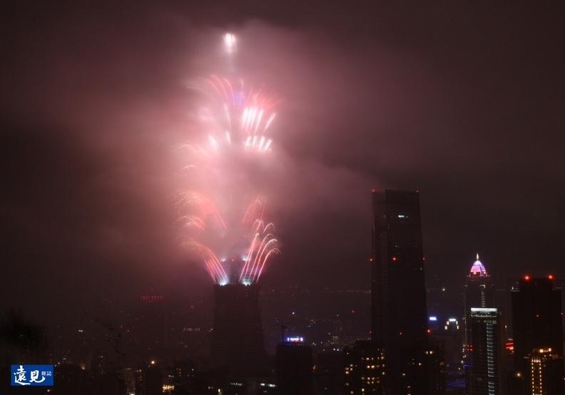 【圖集】歡慶2019！台北101跨年煙火精彩集錦_img_5