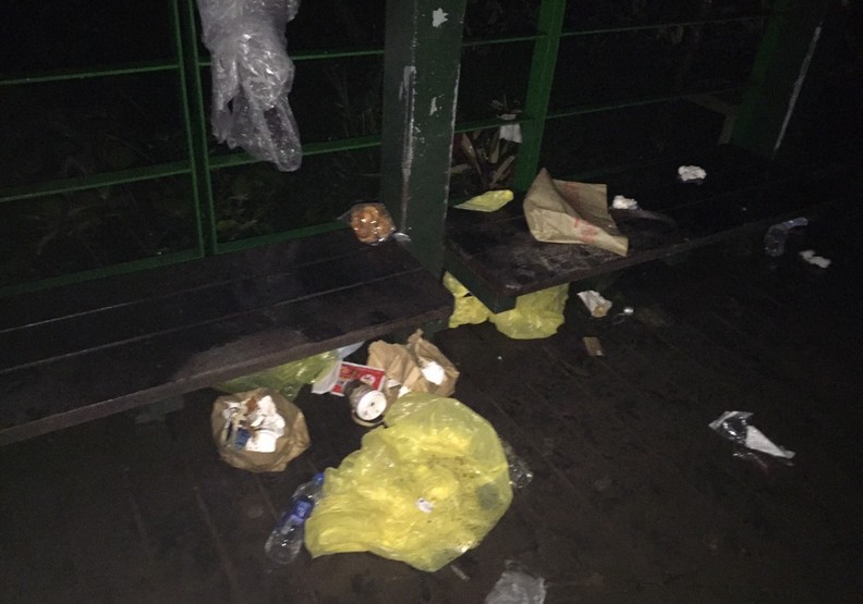 你在狂歡他們打掃！我們的公德心在哪？_img_1