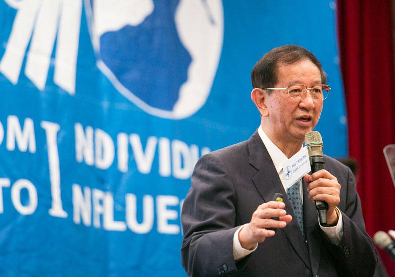 中研院前院長李遠哲。