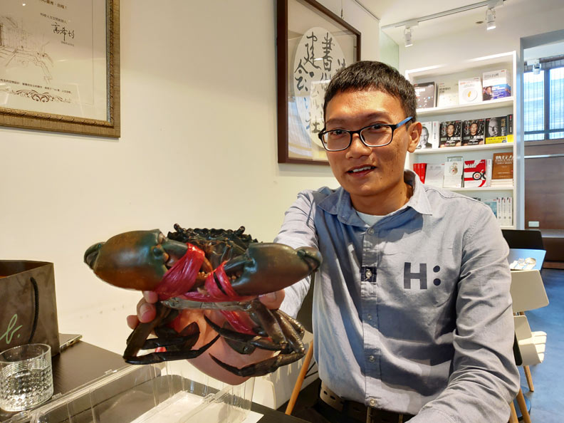 螃蟹也會游蝶式、自由式?問ptt「螃蟹王」就知道_img_1