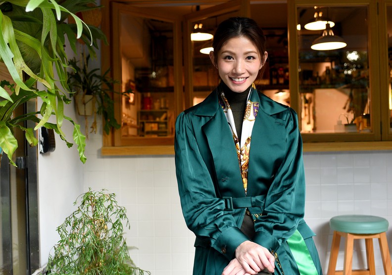 李千那：人都有權利悲傷，但一定要讓自己更快樂才行