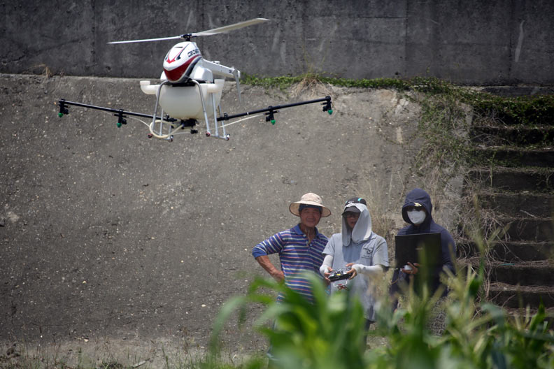 智慧農業運用無人機,讓每顆樹配戴身分證無所遁形_img_2