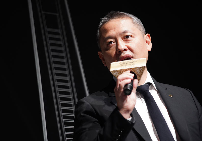 微風集團董事長廖鎮漢。賴永祥攝