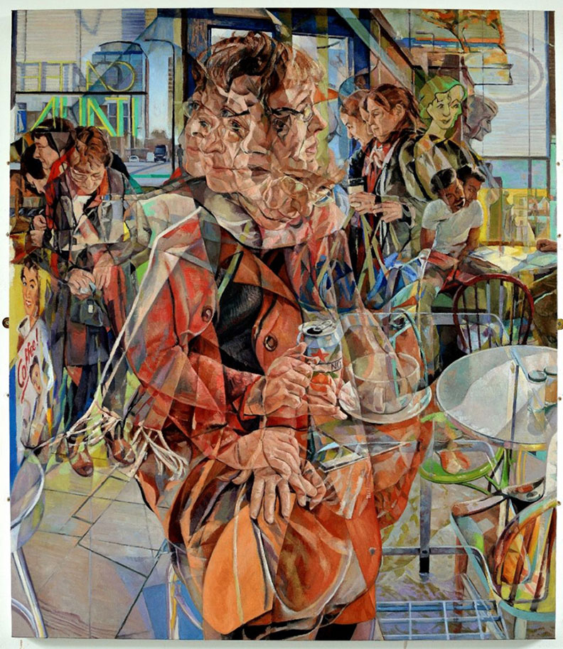 絕不是你眼花!英國藝術家畫出「時間流逝」_img_1